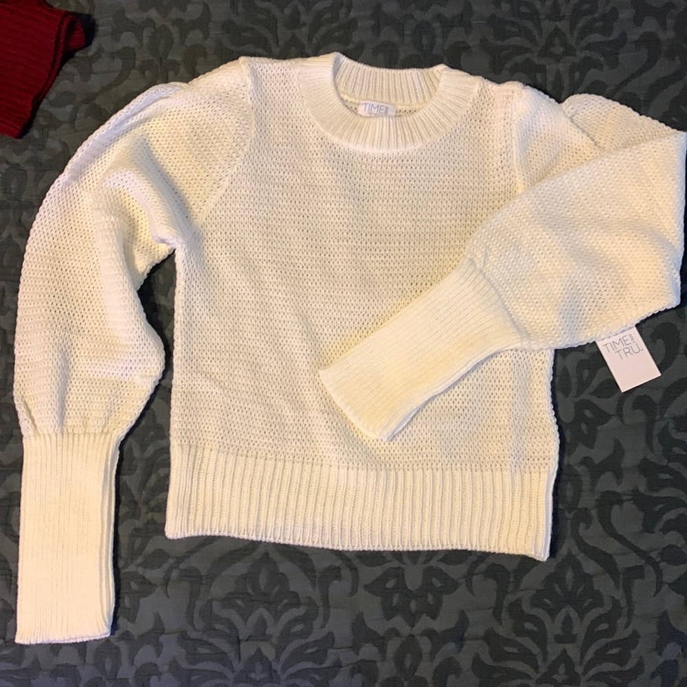 Puff Sleeve Sweater